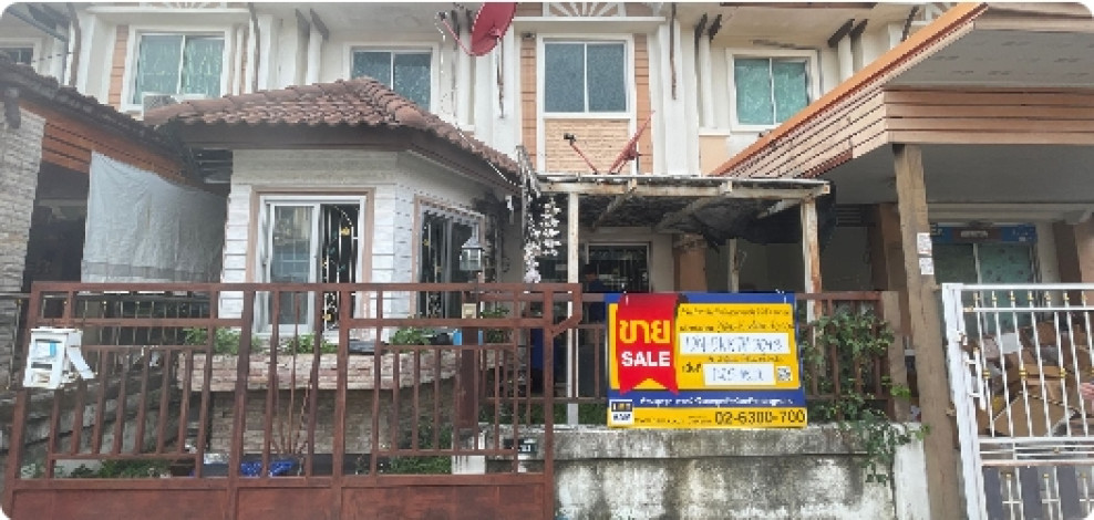 ทาวน์เฮ้าส์ โครงการพฤกษาวิลล์ กรุงเทพมหานคร มีนบุรี มีนบุรี 1785000
