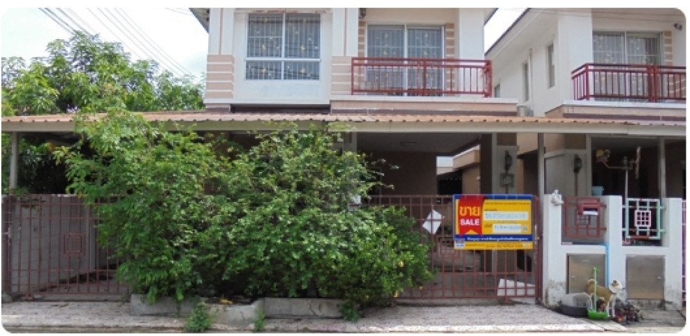 บ้านเดี่ยว หมู่บ้านร่วมทางฝัน ปทุมธานี ลำลูกกา ลาดสวาย 3360000