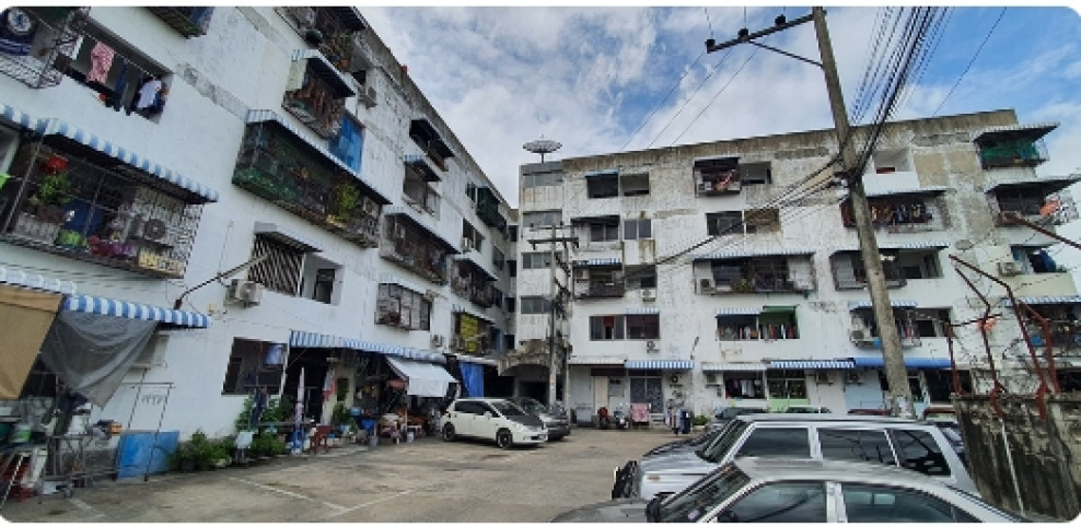 คอนโด โครงการเคหะรามอินทรา กรุงเทพมหานคร ลาดพร้าว จรเข้บัว 252000