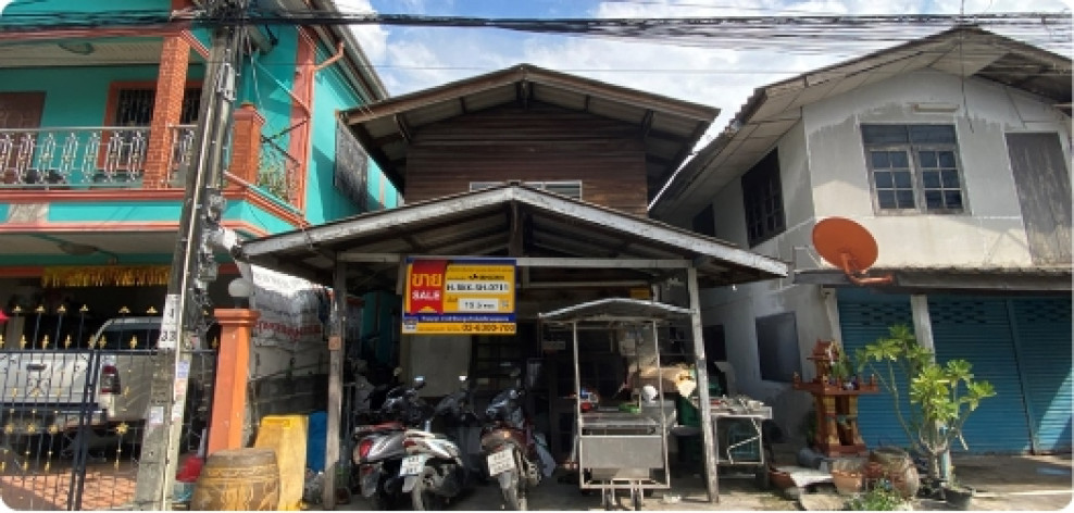 บ้านเดี่ยว หมู่บ้านเคหะร่มเกล้า กรุงเทพมหานคร ลาดกระบัง คลองสองต้นนุ่น 840000