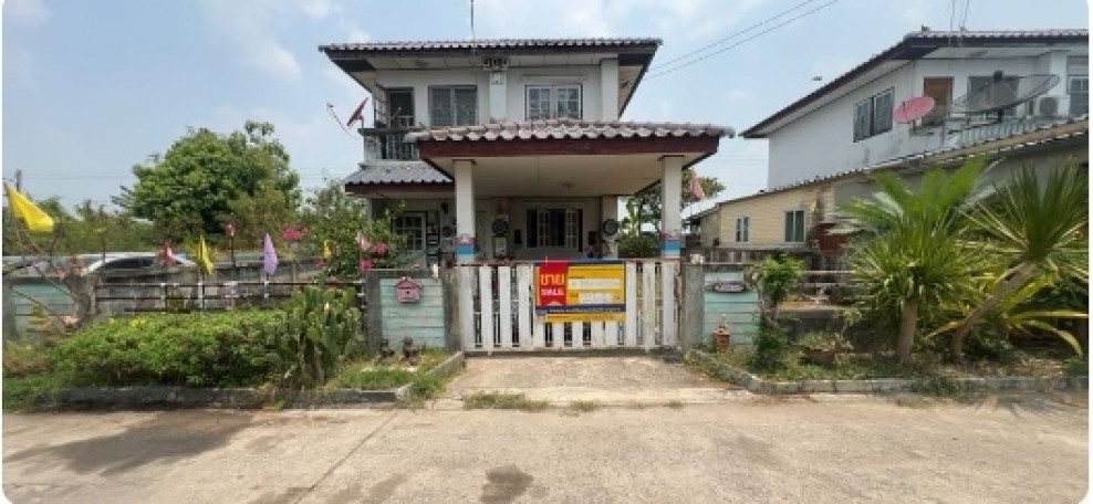 บ้านเดี่ยว หมู่บ้าน บ้านสวนศรีปทุม ปทุมธานี หนองเสือ บึงบา 1064000