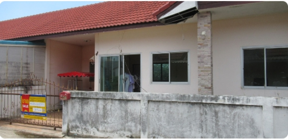 บ้านเดี่ยว หมู่บ้านเศรษฐศิริ สมุทรสาคร เมืองสมุทรสาคร บางโทรัด 1470000