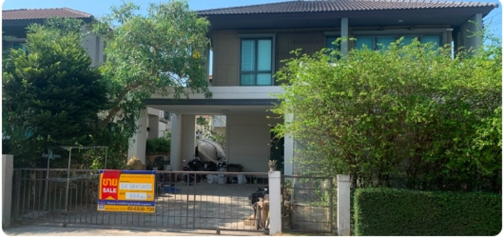บ้านเดี่ยว ฮาบิเทีย ออร์บิท หทัยราษฎร์ กรุงเทพมหานคร คลองสามวา สามวาตะวันตก 5880000