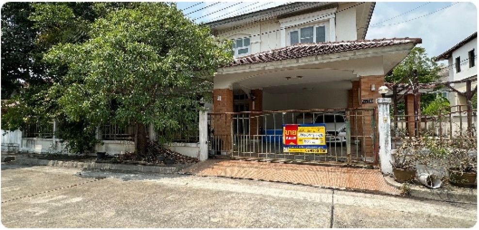 บ้านเดี่ยว มณียา3 นนทบุรี เมืองนนทบุรี ไทรม้า 7350000
