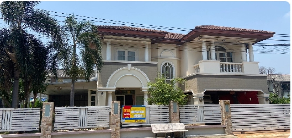 บ้านเดี่ยว หมู่บ้านชนิกา กรุงเทพมหานคร บางบอน บางบอน 6825000
