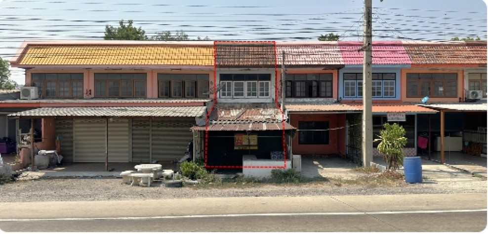 Commercial building Saraburi Nong Khae Khok Tum 630000