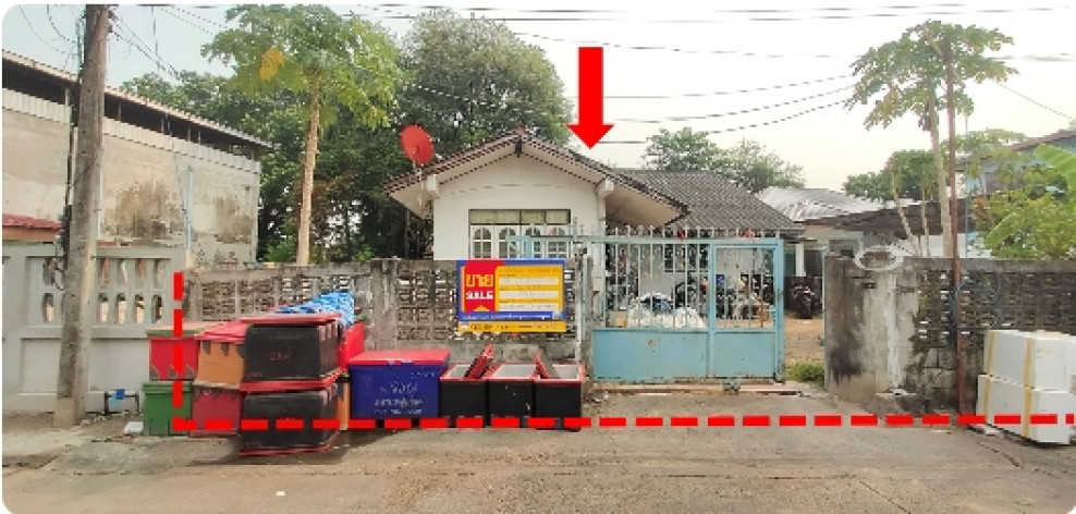บ้านเดี่ยว ศรีสะเกษ เมืองศรีสะเกษ เมืองใต้ 1592000