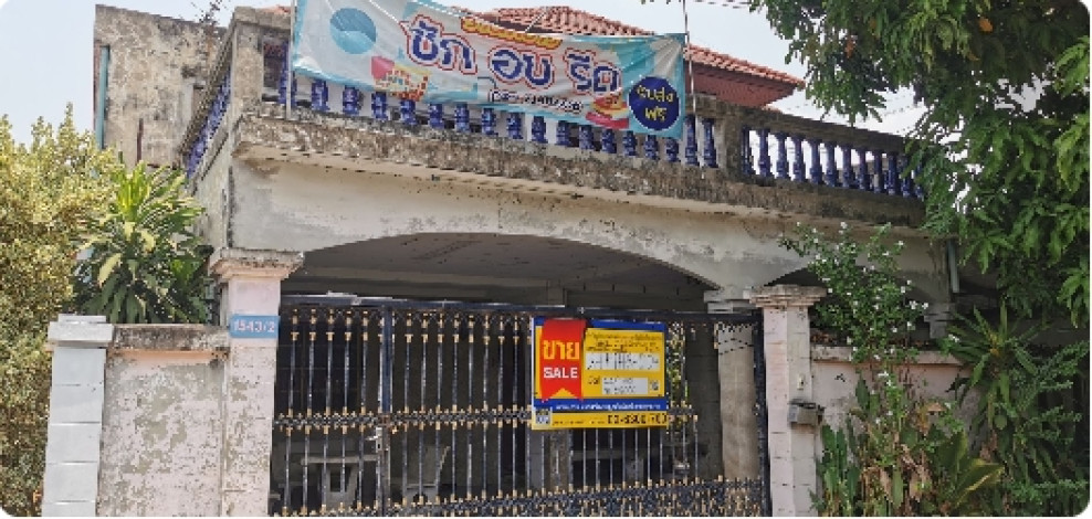 ทาวน์เฮ้าส์ บ้านสินธร ปทุมธานี เมืองปทุมธานี บางพูน 3360000