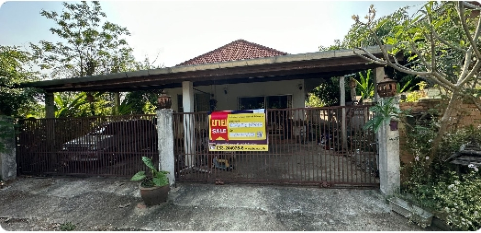 บ้านเดี่ยว โครงการบ้านมัทรินทร์ เชียงใหม่ สารภี หนองแฝก 1193000