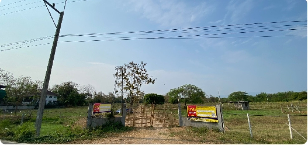 Residential land/lot Chiang Mai San Pa Tong Nam Bo Luang 12698000