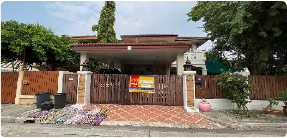 บ้านเดี่ยว โครงการสัมมากร กรุงเทพมหานคร คลองสามวา บางชัน 5040000