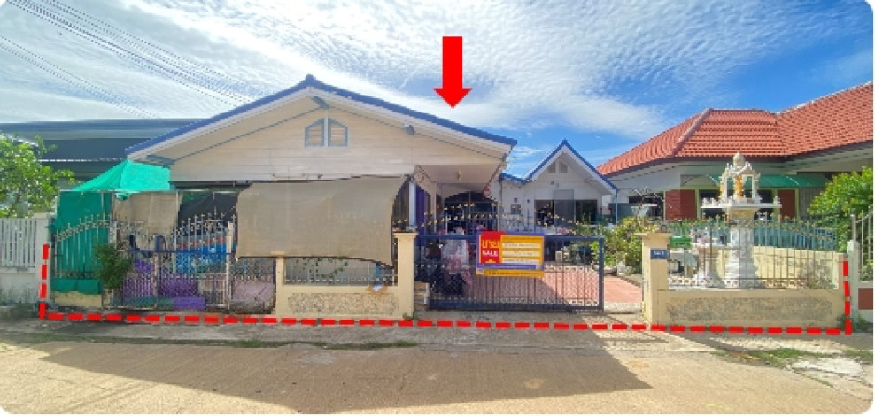 บ้านเดี่ยว อุบลราชธานี วารินชำราบ วารินชำราบ 1707000