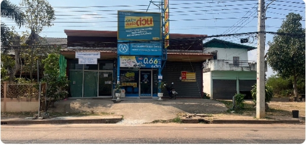 อาคารพาณิชย์ ขอนแก่น หนองเรือ โนนสะอาด 2652000