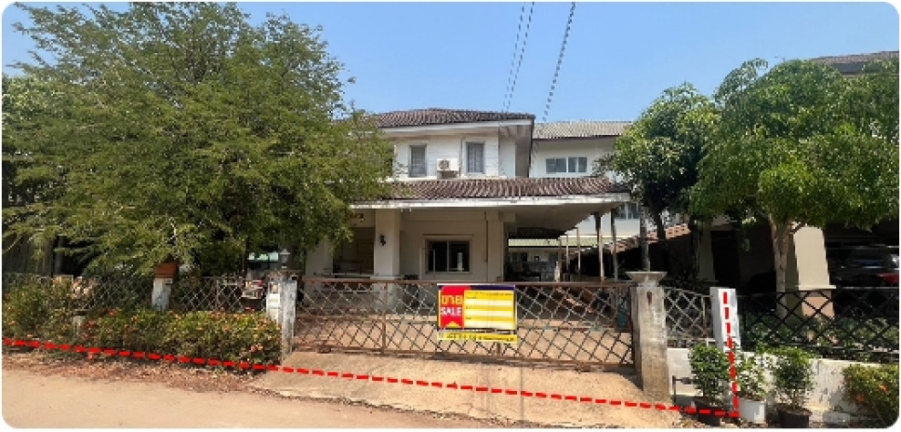 บ้านเดี่ยว หมู่บ้านพิมานเพลส ขอนแก่น เมืองขอนแก่น บ้านเป็ด 2703000
