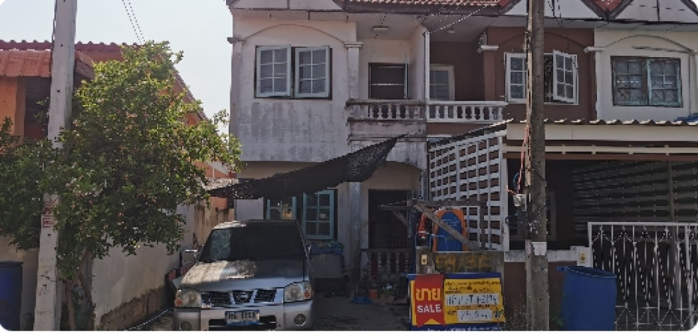 Townhouse Pathum Thani Khlong Luang Khlong Song 1155000