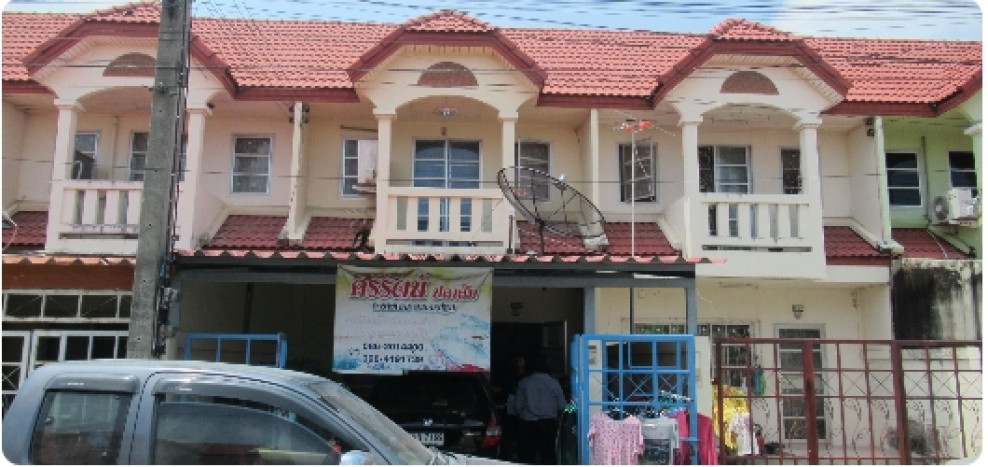 ทาวน์เฮ้าส์ หมู่บ้านร่มรื่น นครปฐม บางเลน บางเลน 1365000