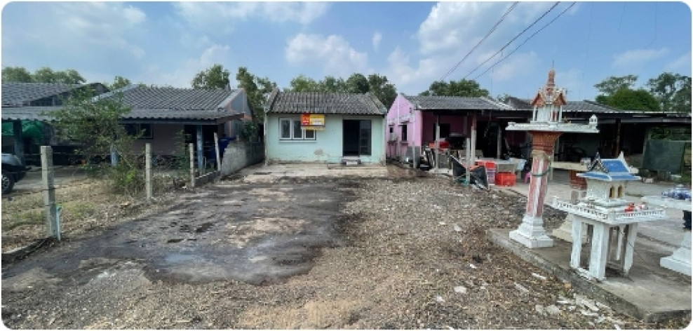 บ้านเดี่ยว ปทุมธานี คลองหลวง คลองห้า 696000