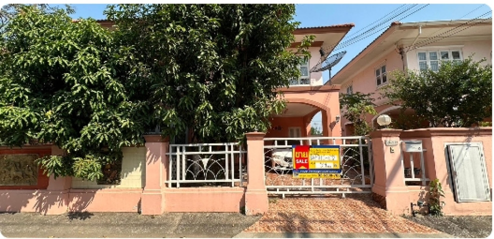 บ้านเดี่ยว หมู่บ้านภัสสร ปทุมธานี คลองหลวง คลองสาม 3360000