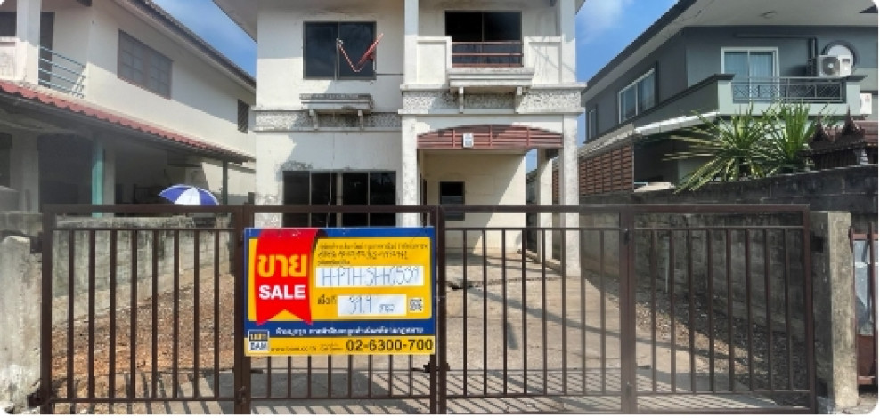 บ้านเดี่ยว หมู่บ้านพรธิสาร ปทุมธานี คลองหลวง คลองหก 1733000