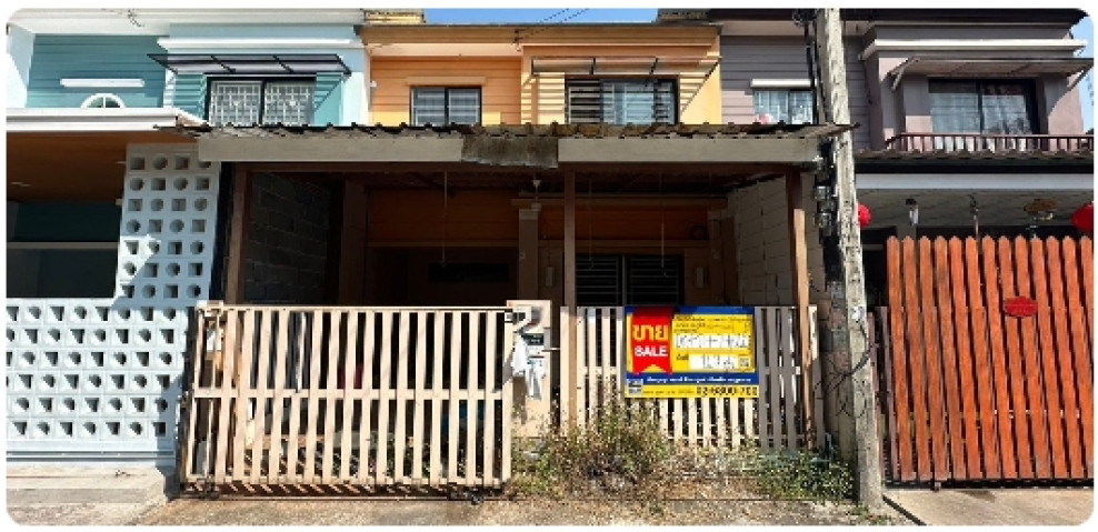 ทาวน์เฮ้าส์ หมู่บ้านพฤกษา ปทุมธานี คลองหลวง คลองสาม 1575000