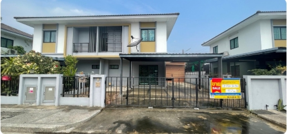 บ้านเดี่ยว หมู่บ้านไอลีฟ พาร์ค ปทุมธานี คลองหลวง คลองสี่ 3150000