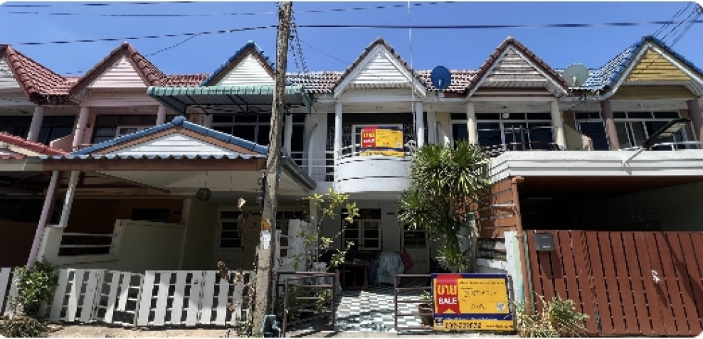 ทาวน์เฮ้าส์ ชะอำบีช วิลเลจ เพชรบุรี ชะอำ ชะอำ 945000
