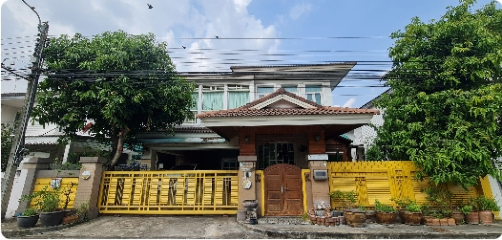 บ้านเดี่ยว แกรนด์ บางกอก บูเลอวาร์ด กรุงเทพมหานคร คันนายาว คันนายาว 9450000