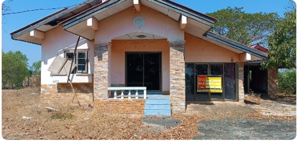 Single house Roi Et Kaset Wisai Lao Luang 1255000