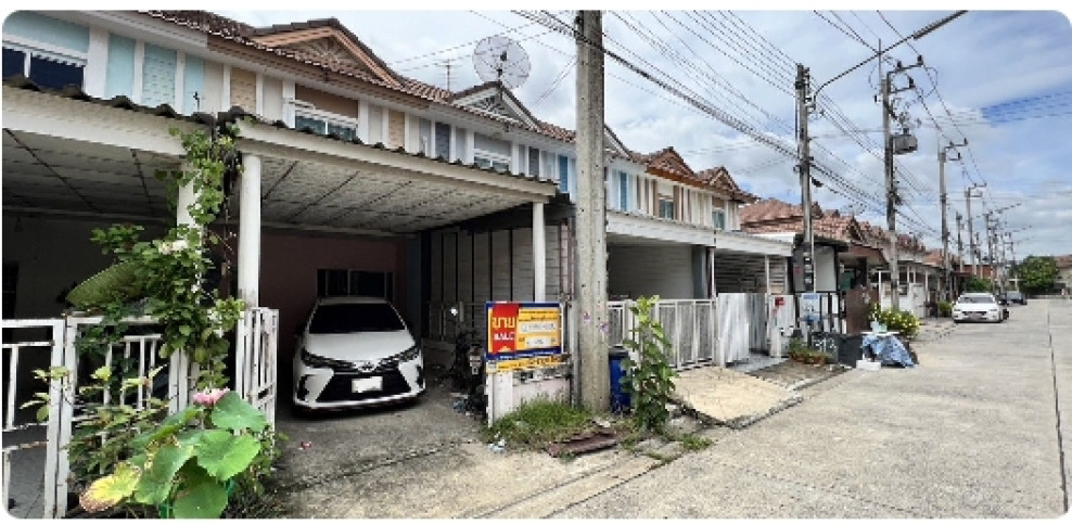 Townhouse Pathum Thani Khlong Luang Khlong Sam 1155000