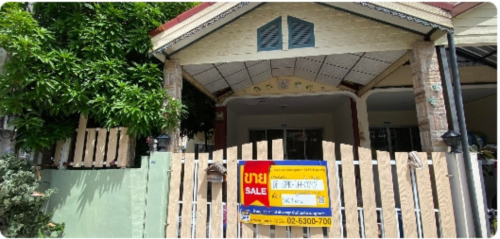 Townhouse Samut Prakan Phra Samut Chedi Nai Khlong Bang Pla Kot 2100000