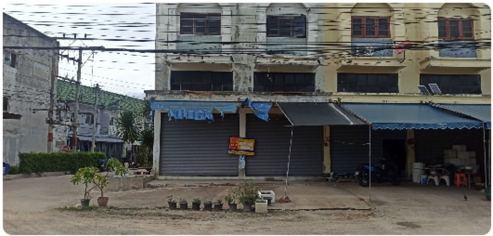 Commercial building Kanchanaburi Mueang Kanchanaburi Tha Makham 2415000