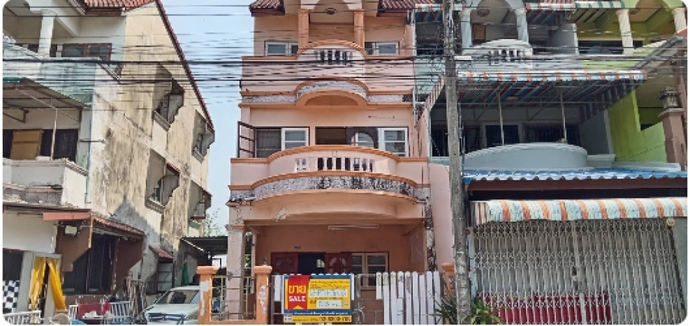 Townhouse Pathum Thani Khlong Luang Khlong Nueng 1575000