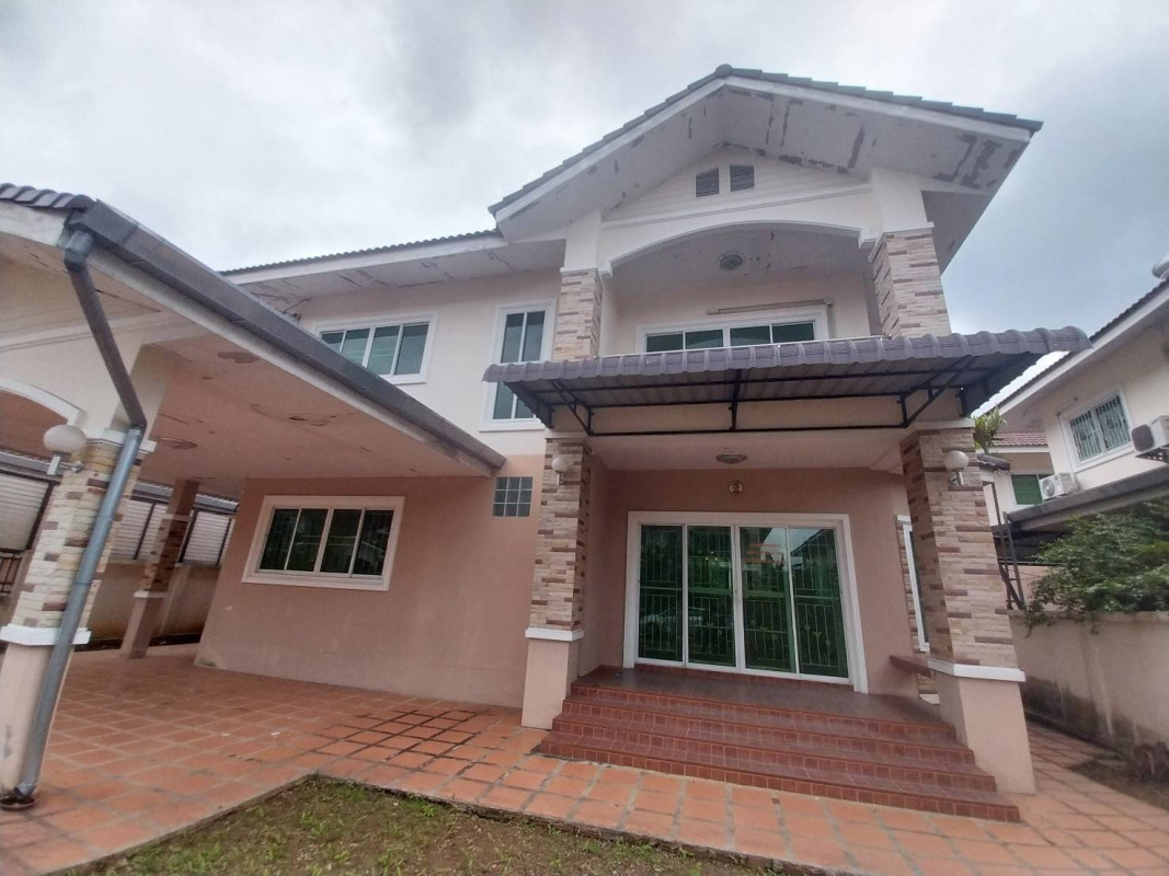 บ้านเดี่ยว บ่อสร้างแกนด์วิลล์ เชียงใหม่ ดอยสะเก็ด แม่คือ 2600000