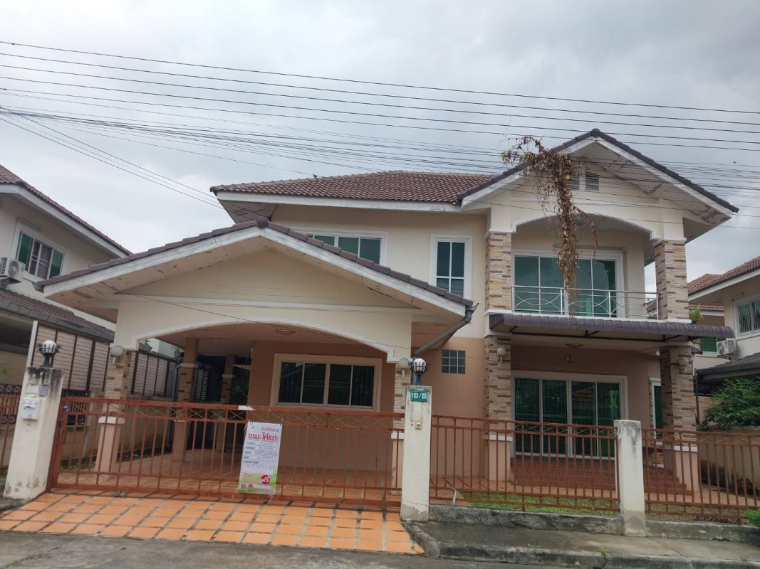 บ้านเดี่ยว บ่อสร้างแกนด์วิลล์ เชียงใหม่ ดอยสะเก็ด แม่คือ 2600000