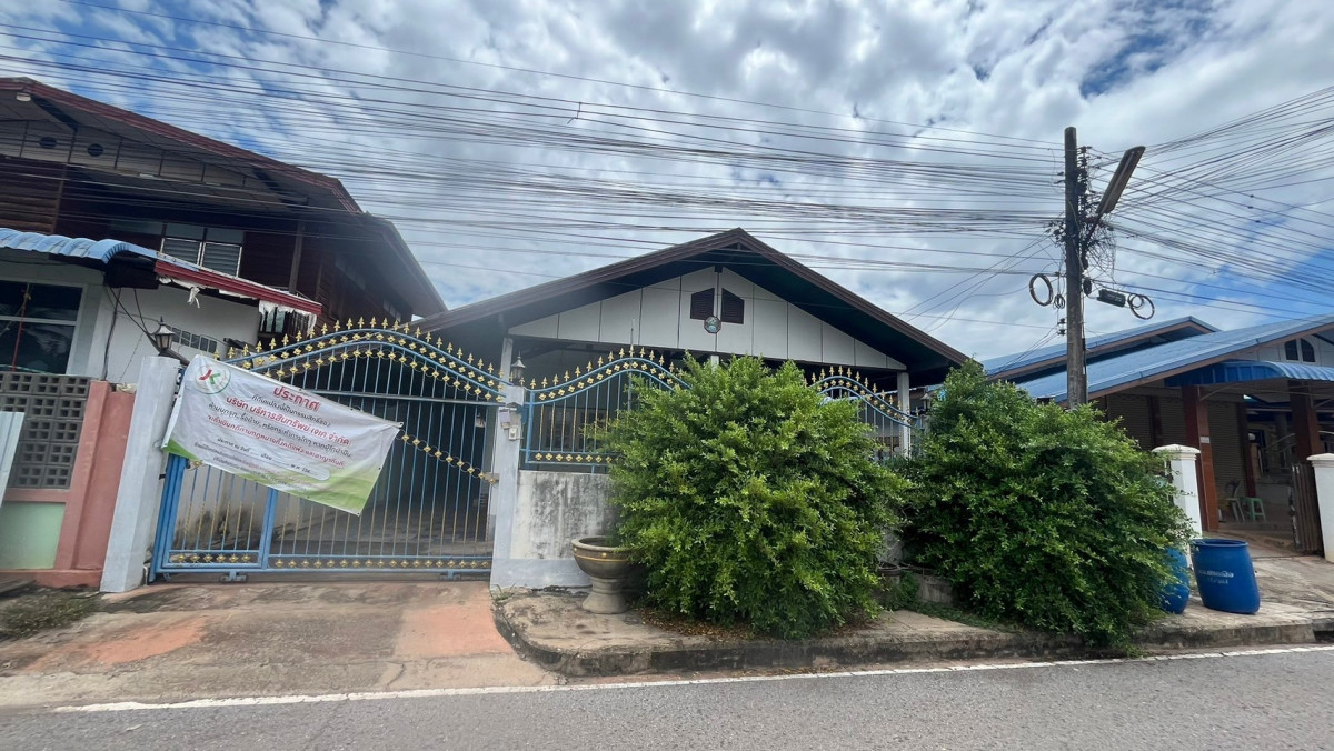 Single house Nakhon Ratchasima Pak Thong Chai Mueang Pak 780000