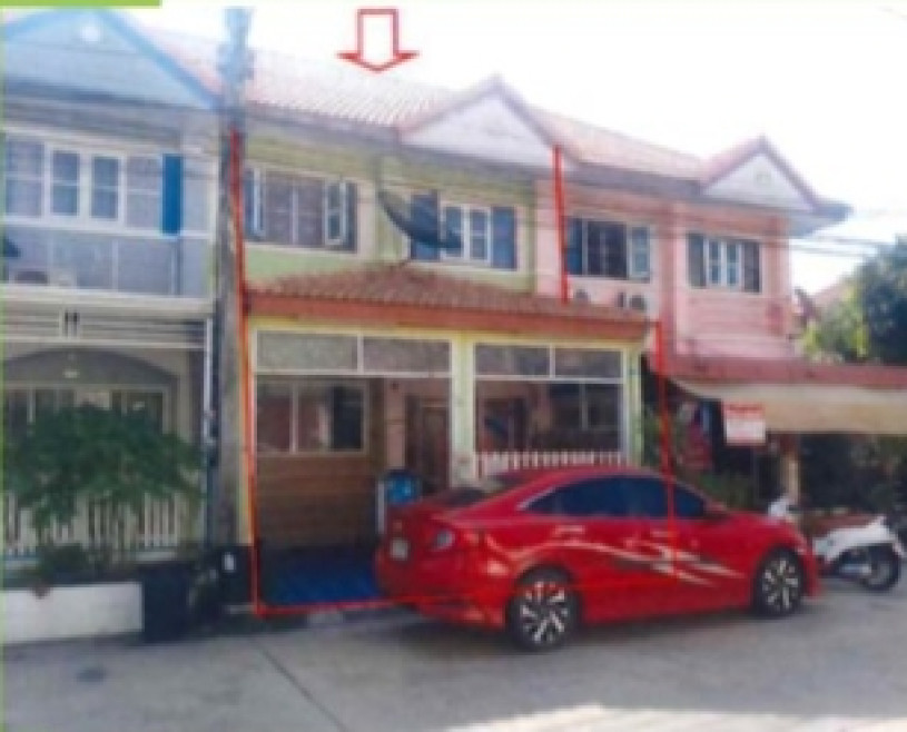 ทาวน์เฮ้าส์ บุษบาบาลี พระนครศรีอยุธยา บางปะอิน บ้านเลน 1600000