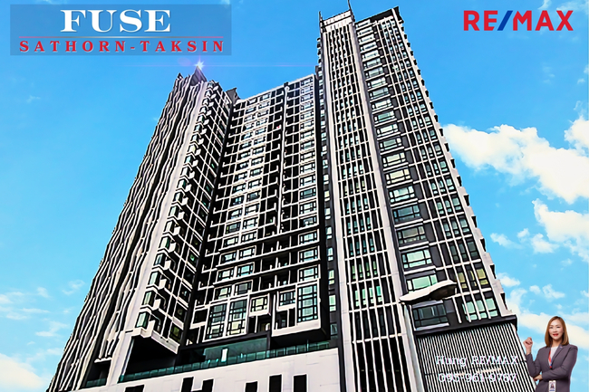 คอนโด Fuse Sathorn - Taksin กรุงเทพมหานคร คลองสาน บางลำภูล่าง 3400000