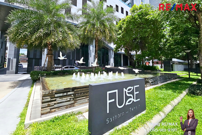 คอนโด Fuse Sathorn - Taksin กรุงเทพมหานคร คลองสาน บางลำภูล่าง 3400000