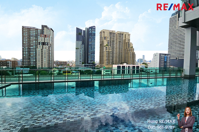 คอนโด Fuse Sathorn - Taksin กรุงเทพมหานคร คลองสาน บางลำภูล่าง 3400000