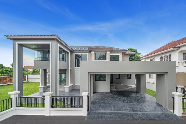 บ้านเดี่ยว พฤกษ์ภิรมย์รีเจนท์ ปิ่นเกล้า นนทบุรี บางใหญ่ บางม่วง 21000000