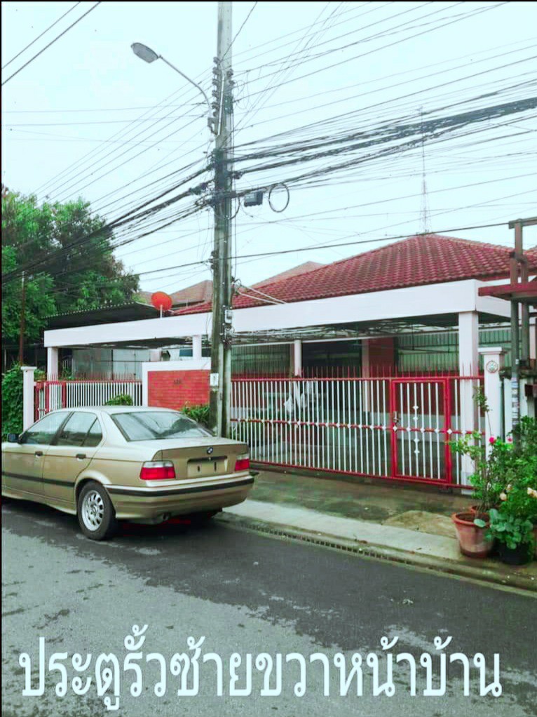 บ้านเดี่ยว กรุงเทพมหานคร สายไหม สายไหม 3500000