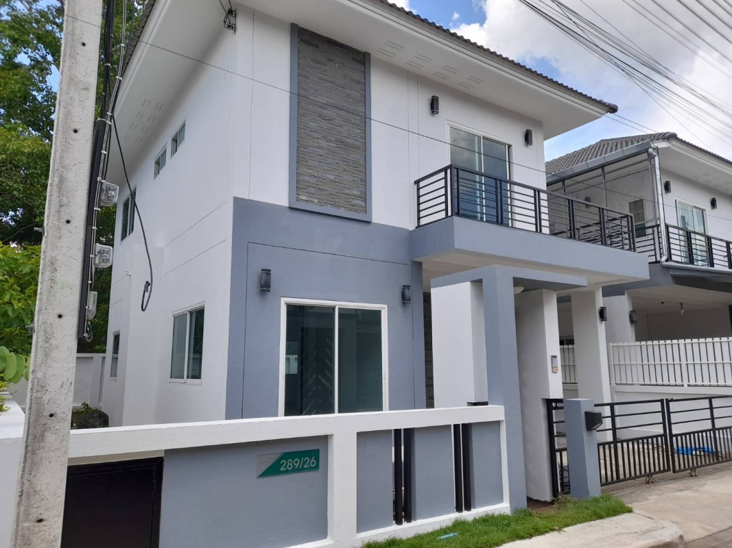 บ้านเดี่ยว เอเรสมา วิลล่า เชียงใหม่ หางดง บ้านแหวน 3060000