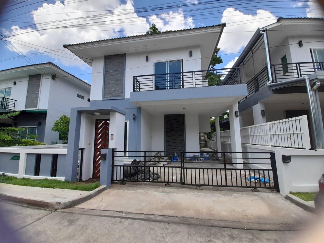 บ้านเดี่ยว เอเรสมา วิลล่า เชียงใหม่ หางดง บ้านแหวน 3060000