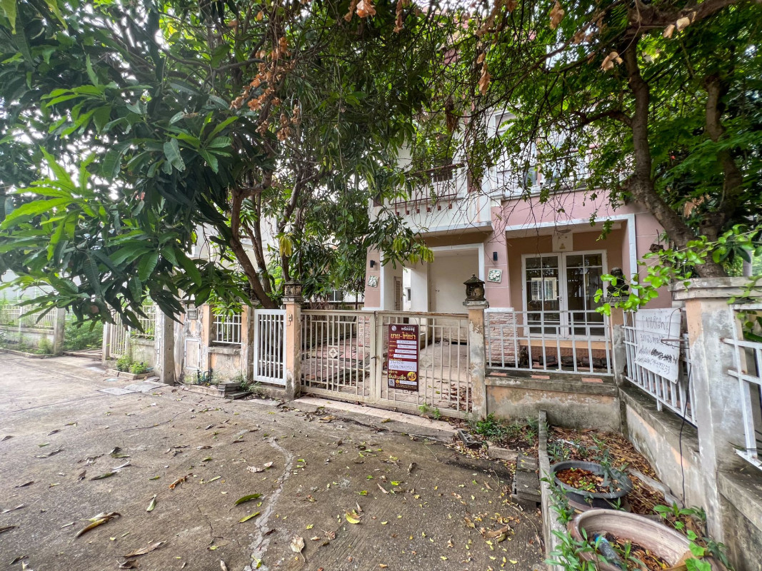 บ้านเดี่ยว บ้านฟ้ากรีนพาร์ค รังสิตคลอง 3 ปทุมธานี ธัญบุรี บึงยี่โถ 3550000