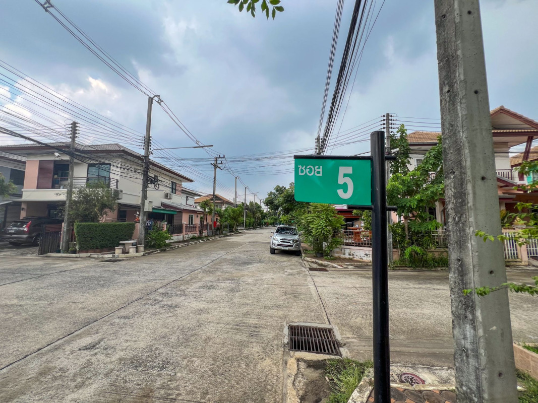บ้านเดี่ยว บ้านฟ้ากรีนพาร์ค รังสิตคลอง 3 ปทุมธานี ธัญบุรี บึงยี่โถ 3550000