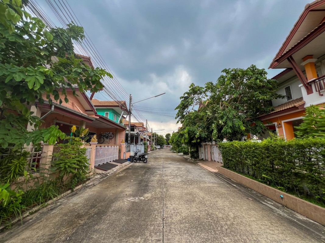 บ้านเดี่ยว บ้านฟ้ากรีนพาร์ค รังสิตคลอง 3 ปทุมธานี ธัญบุรี บึงยี่โถ 3550000