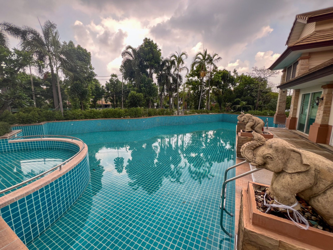 บ้านเดี่ยว บ้านฟ้ากรีนพาร์ค รังสิตคลอง 3 ปทุมธานี ธัญบุรี บึงยี่โถ 3550000