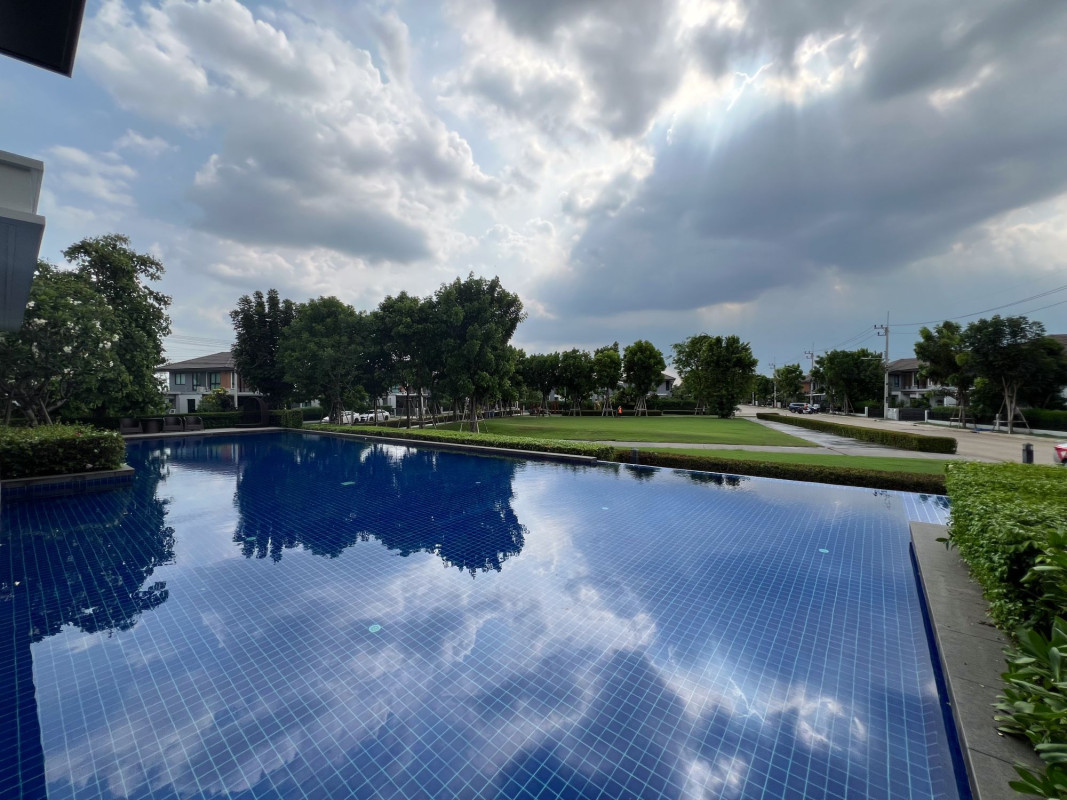 บ้านเดี่ยว คณาสิริ วงแหวน ลำลูกกา ปทุมธานี ลำลูกกา บึงคำพร้อย 3600000
