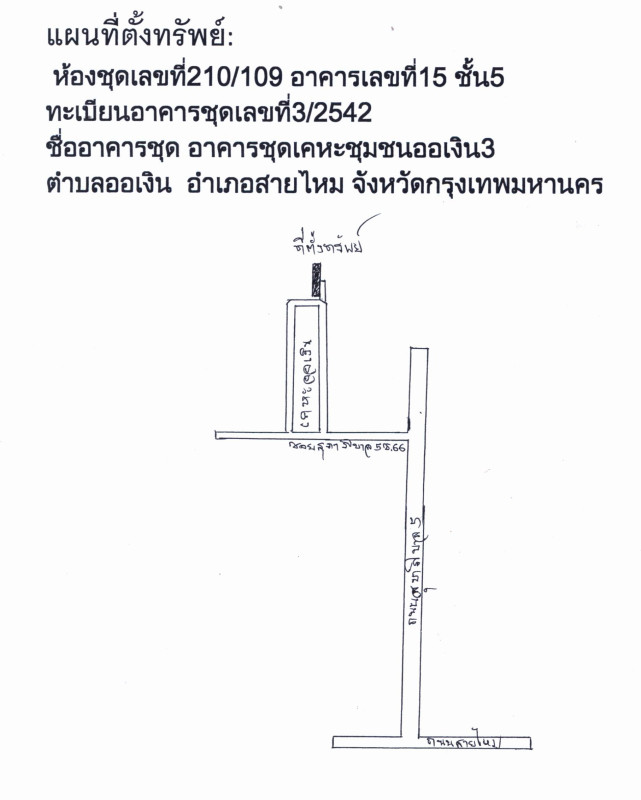 Condominium Bangkok Sai Mai O Ngoen 429400