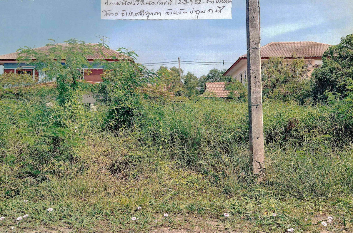 ที่ดินเปล่า ปทุมธานี ลำลูกกา ลาดสวาย 856900